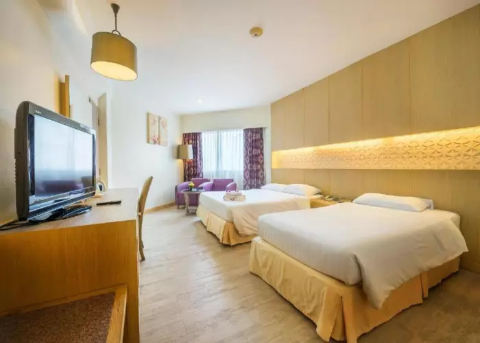 هتل جامتین پالم بیچ ریزورت پاتایا